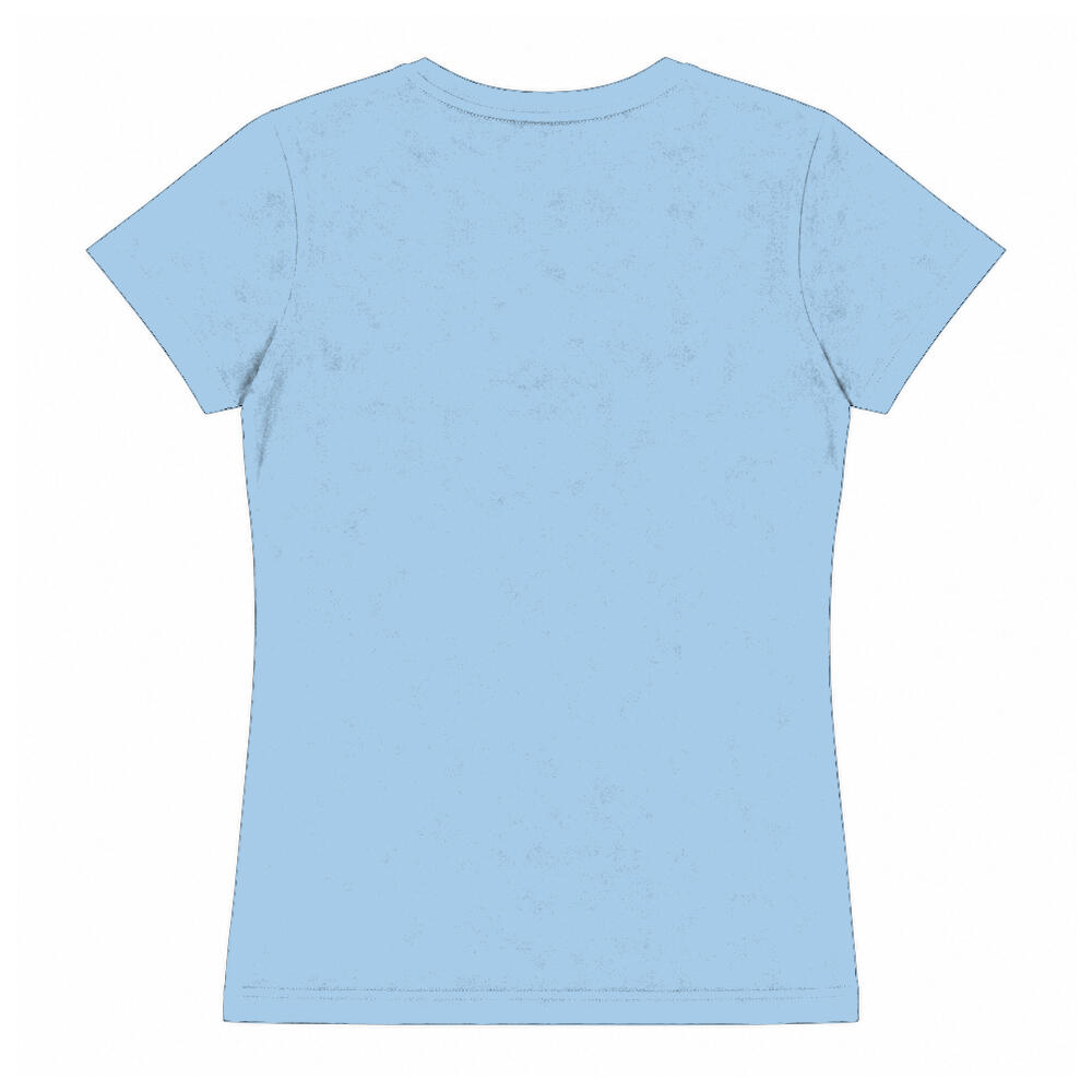 Tshirt ESSENTIAL Femme (Bleu Ciel) 2/2