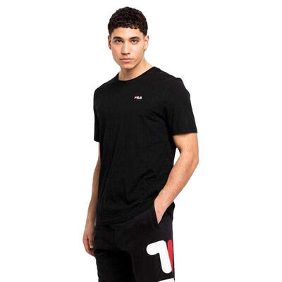 Heren brod tshirt (set van 2) (wit, zwart)