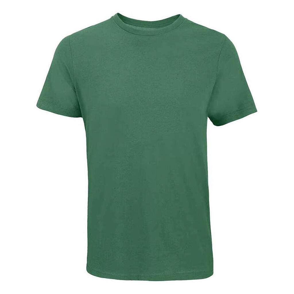 Unisex Adult Tuner Round Neck TShirt (Irish Green)