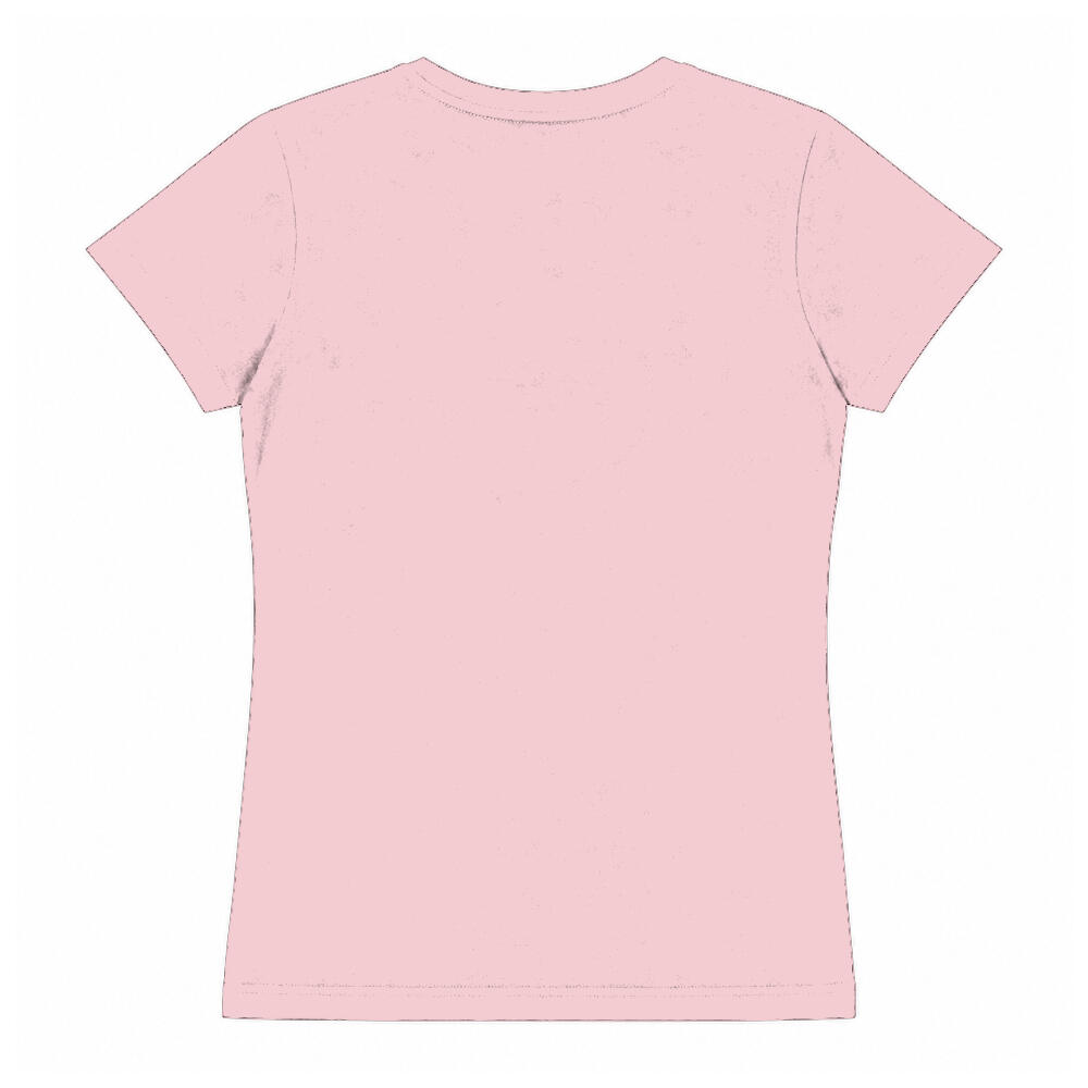 Tshirt ESSENTIAL Femme (Rose) 2/2