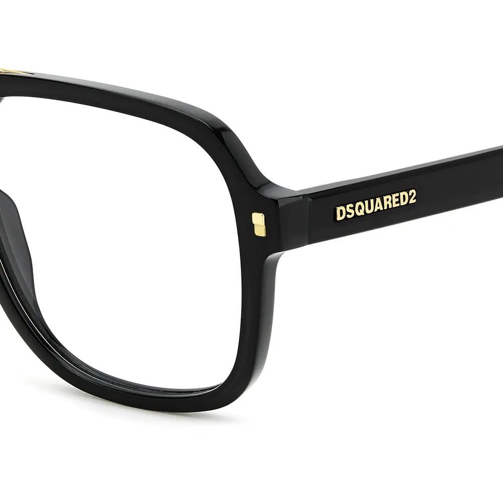 Korrekturbrille Dsquared2 D2 0145 807 aus Acetat Herren 57 mm 3/3