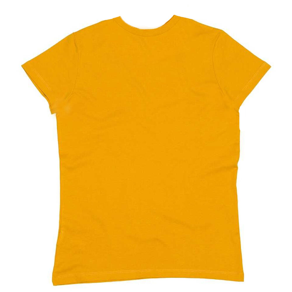 "Essential" TShirt für Damen Senfgelb 2/2