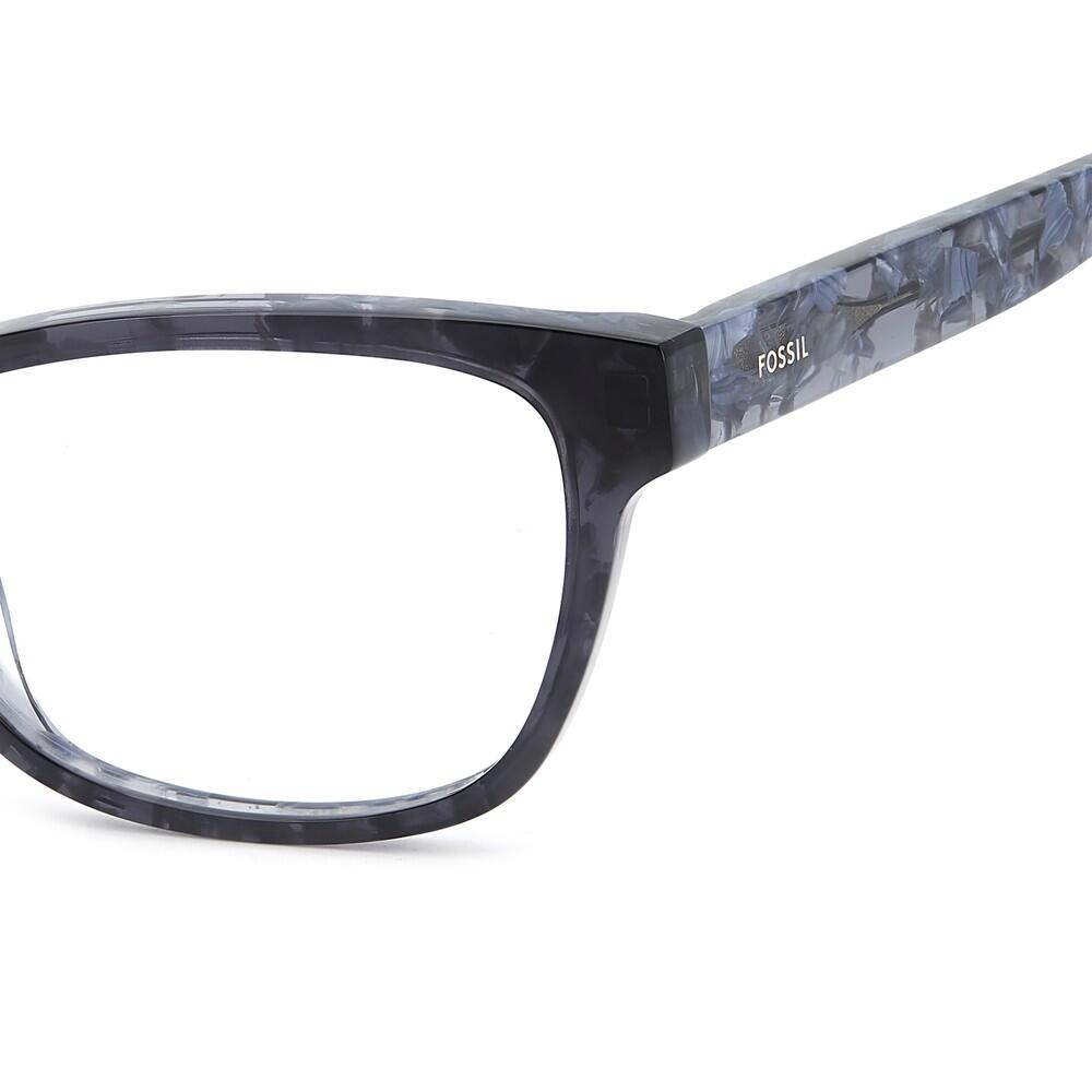 Bril op Sterkte Fossil FOS 7201 YV4 van Acetaat Dames 52 mm 3/3