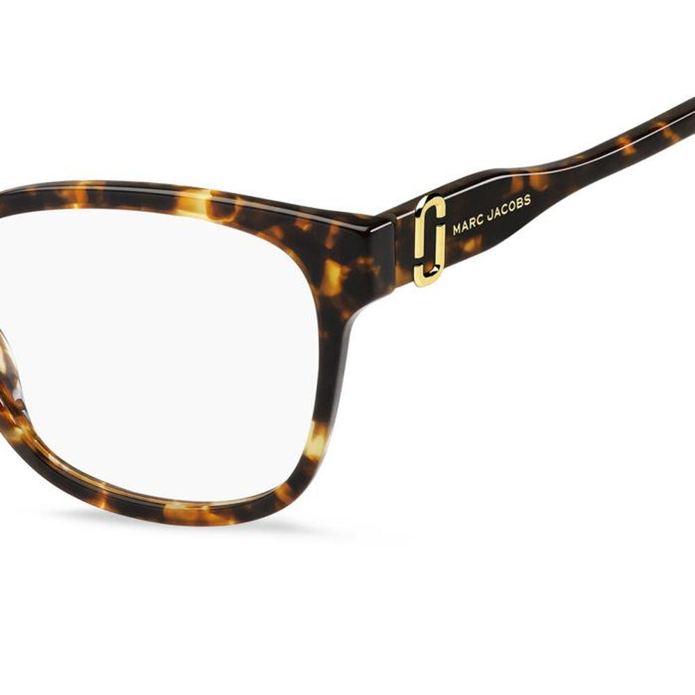 Bril op Sterkte Marc Jacobs MARC 768 086 van Acetaat Dames 55 mm 3/3