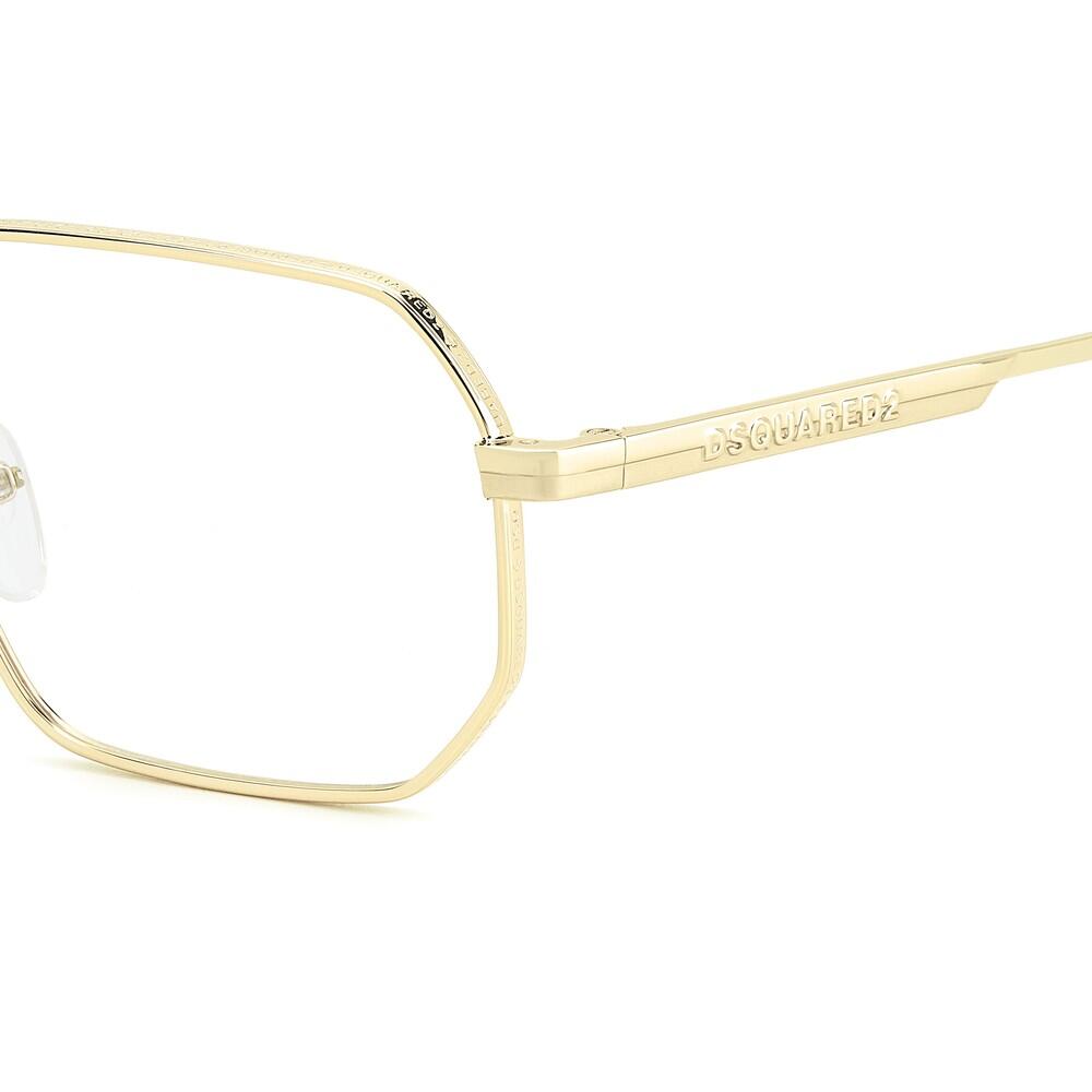 Bril op Sterkte Dsquared2 D2 0158 000 van Metaal Heren 56 mm 3/3