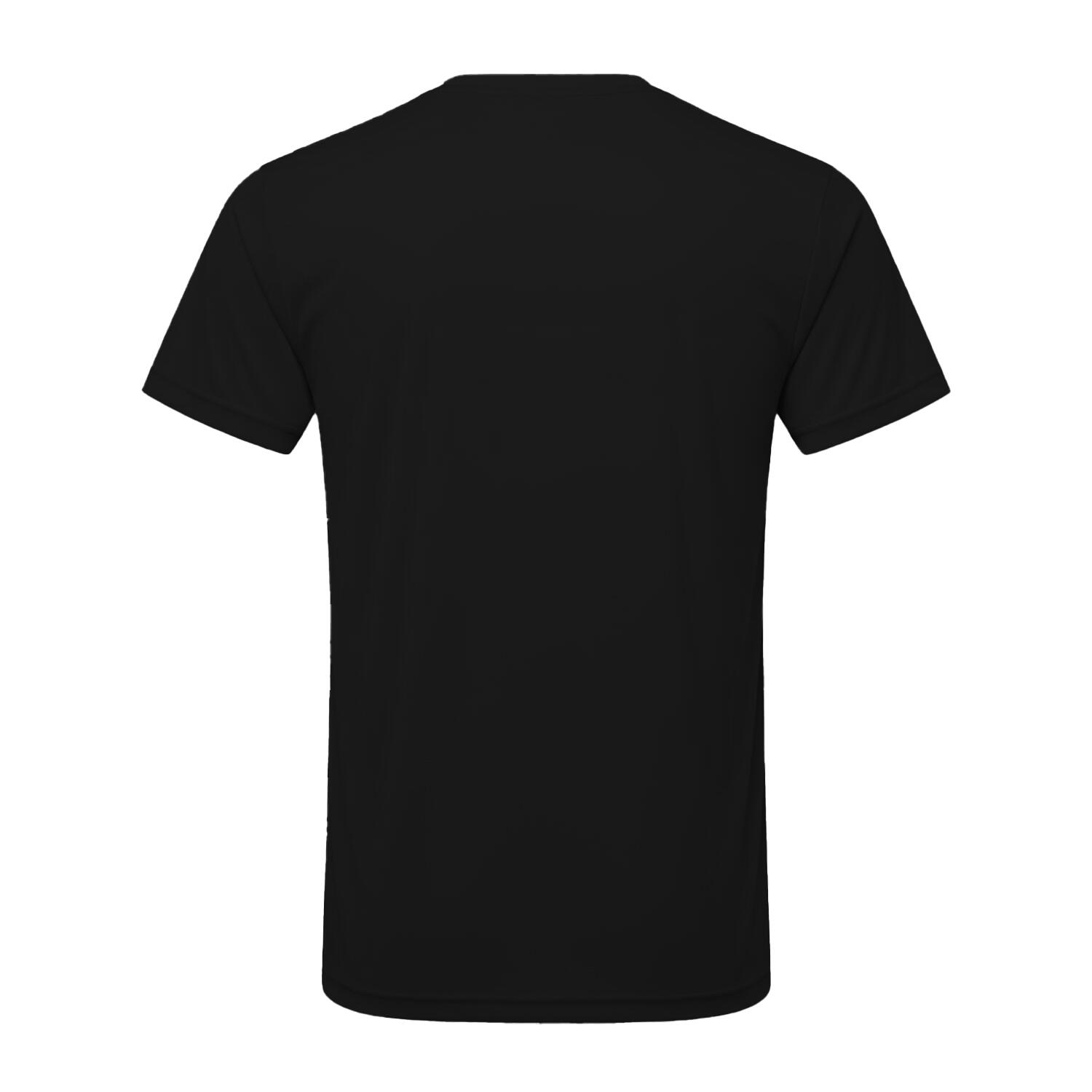 Mens Performance TShirt (Black) 2/2