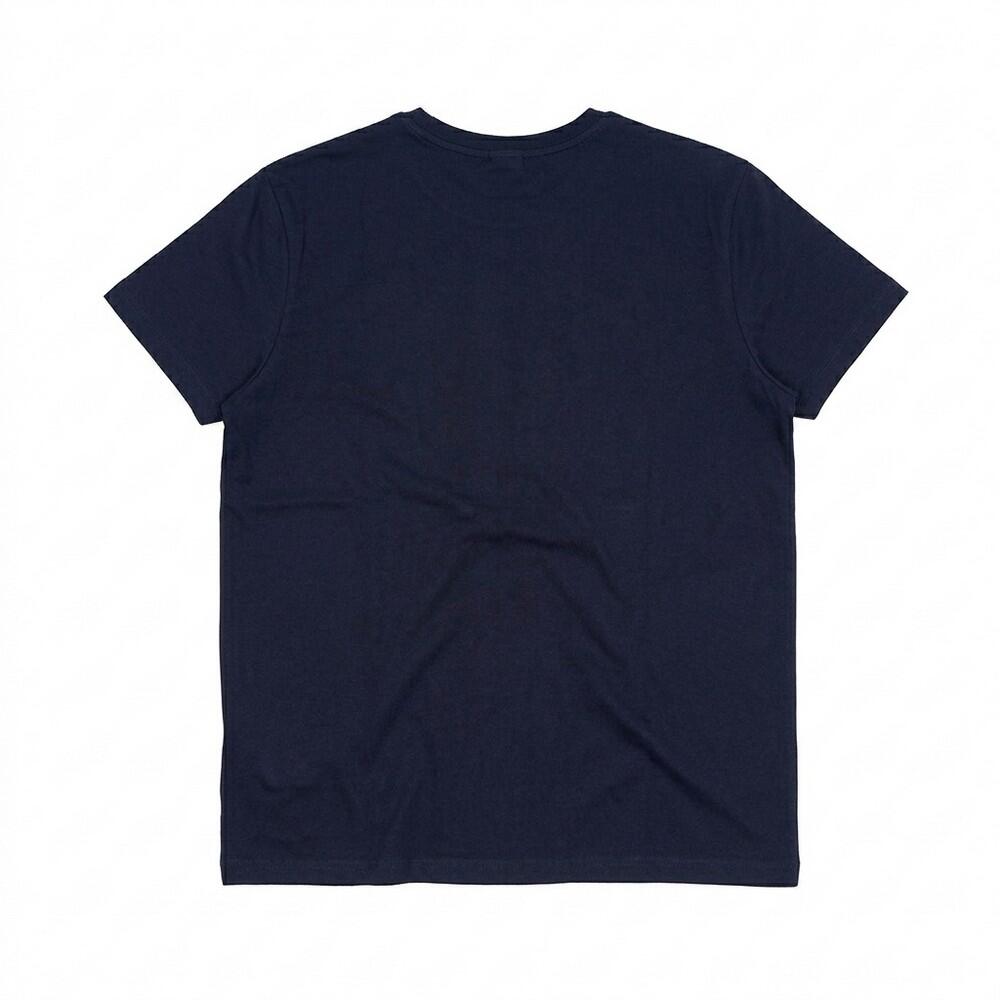 TShirt ORGANIQUE Hommes (Bleu Marine) 2/2
