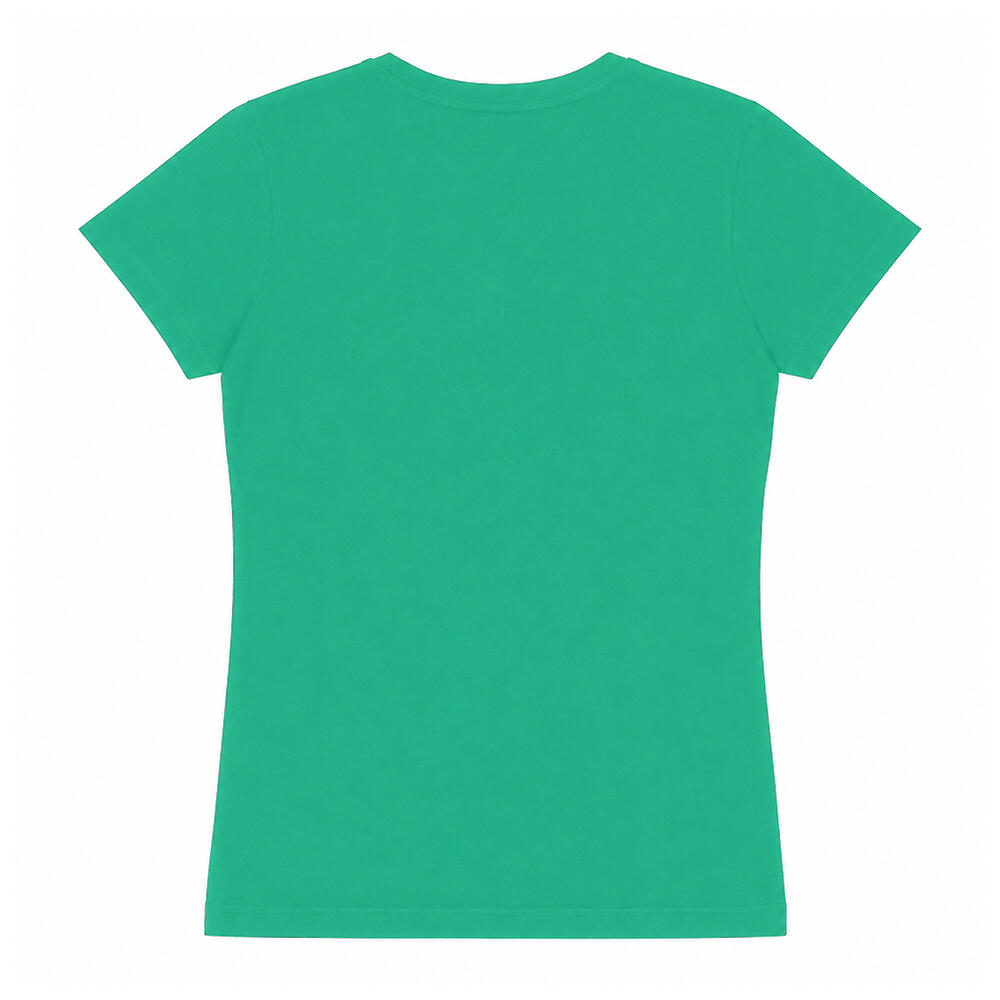 Tshirt ESSENTIAL Femme (Vert) 2/2