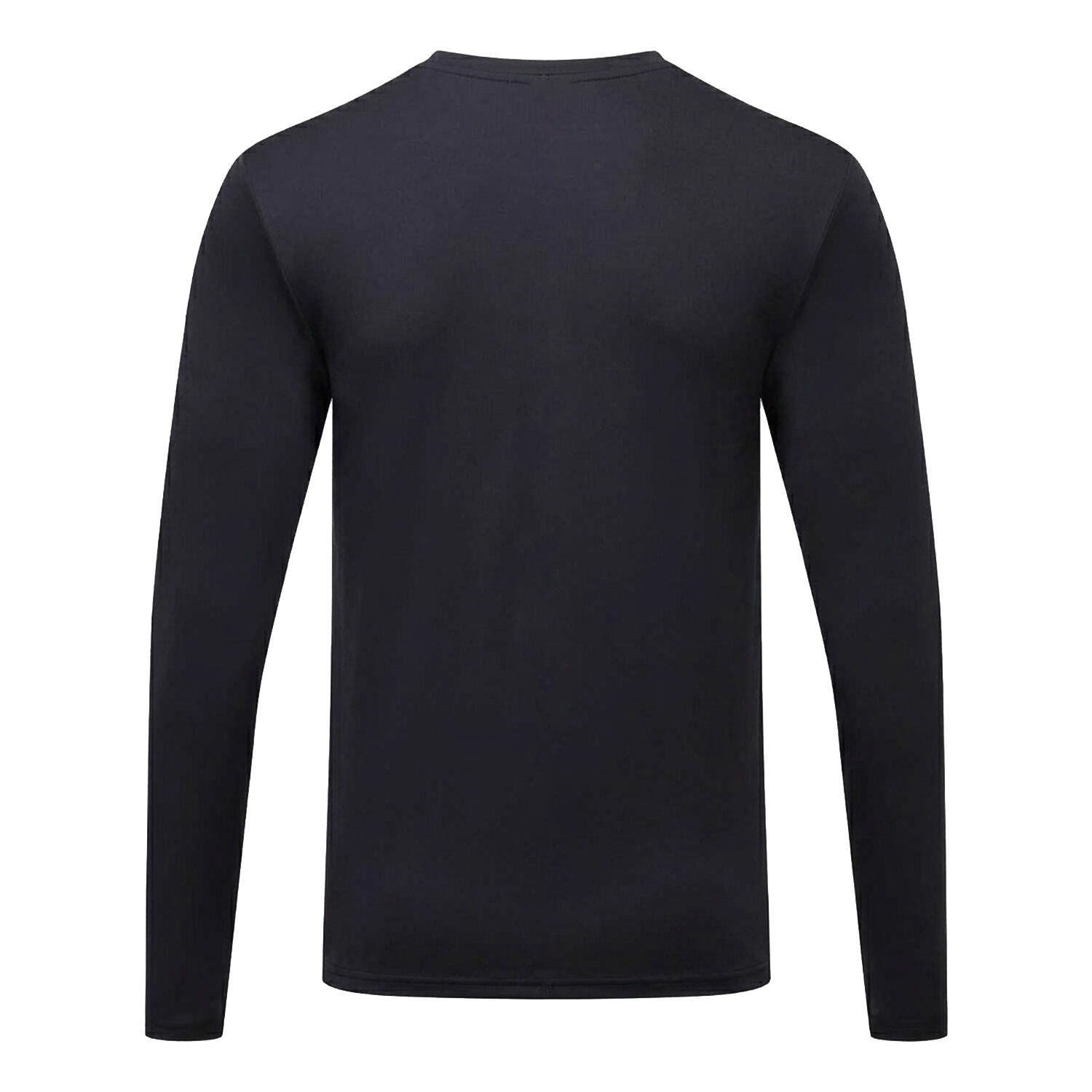 Langarm Performance TShirt Herren Marine 2/2