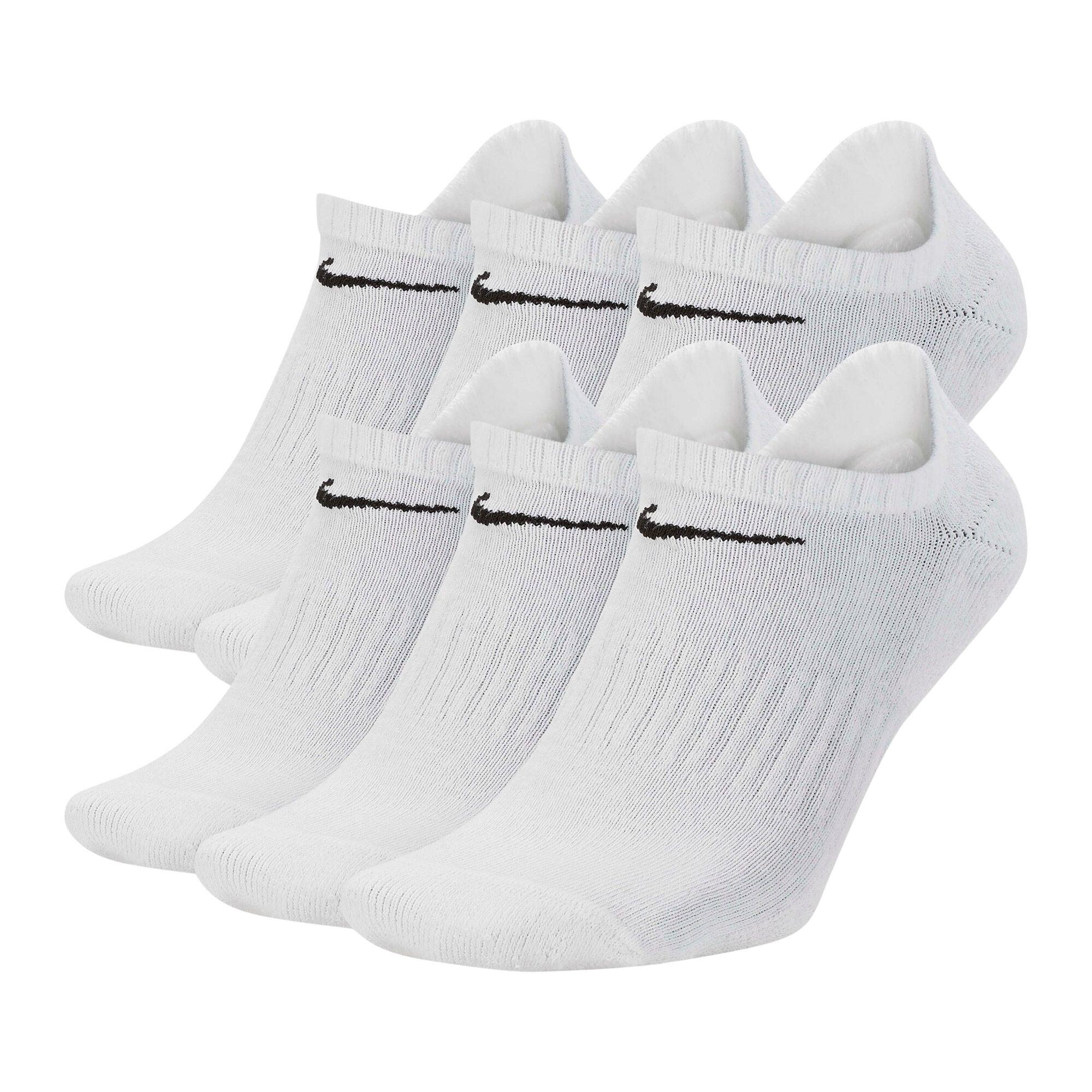 Nike Everyday Cushioned No-Show Socken (6-pack) - SX7675 1/3