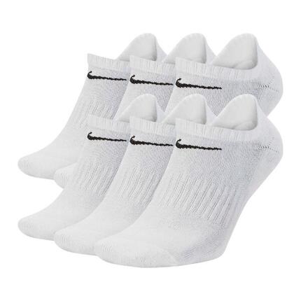 Nike Everyday Cushioned No-Show Socken (6-pack) - SX7675