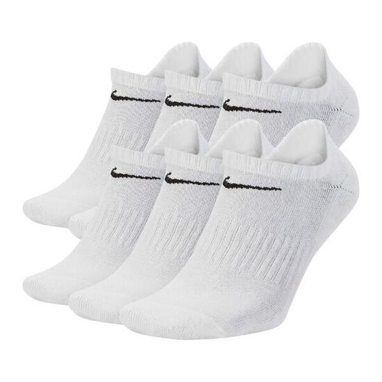Nike Everyday Cushioned No-Show Socken (6-pack) - SX7675