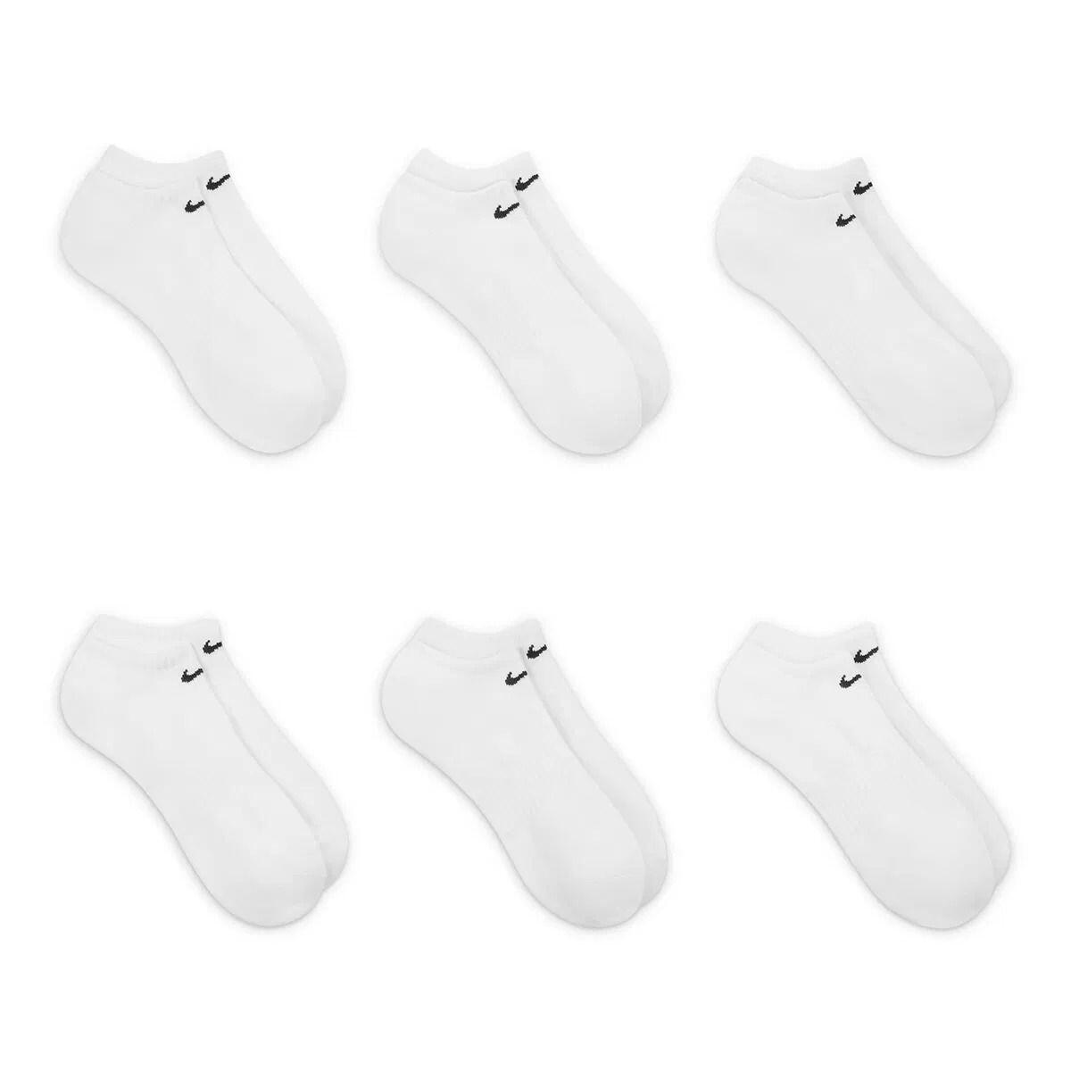 Nike Everyday Cushioned No-Show Socken (6-pack) - SX7675 3/3
