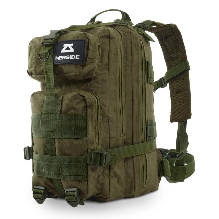 NERSIDE Plecak Strecan 30L zielony 7/7
