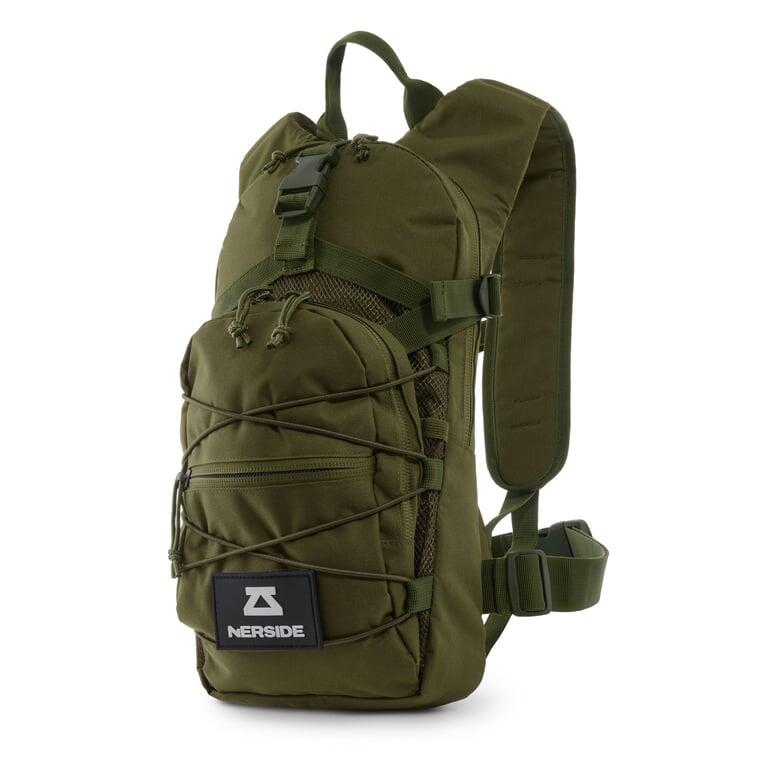 NERSIDE Plecak  Bantan 10L zielony