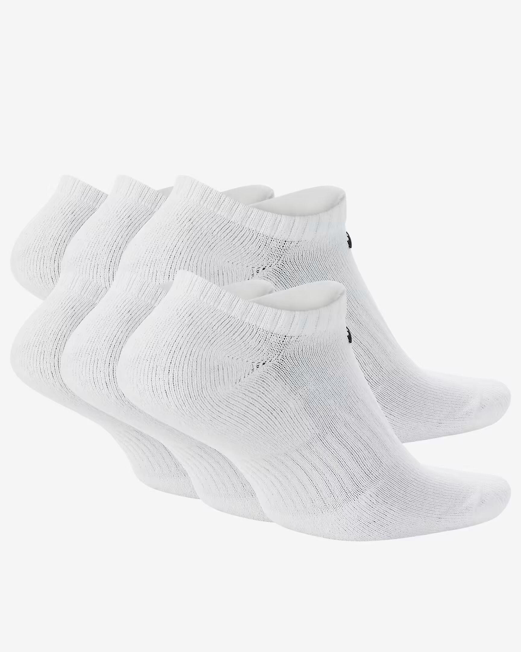 Nike Everyday Cushioned No-Show Socken (6-pack) - SX7675 2/3
