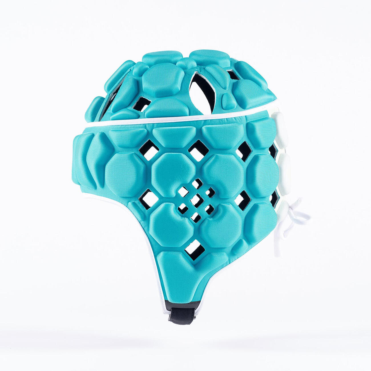 Casco da rugby Gilbert Octane Aqua blu e bianco 5/7