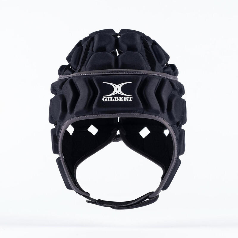 Cască de rugby Gilbert Octane Negru și gri