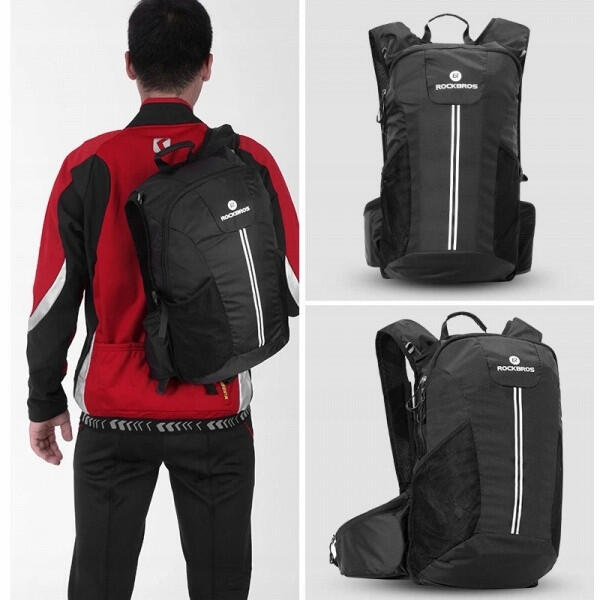 Plecak rowerowy sportowy Rockbros H9-BK 7/7