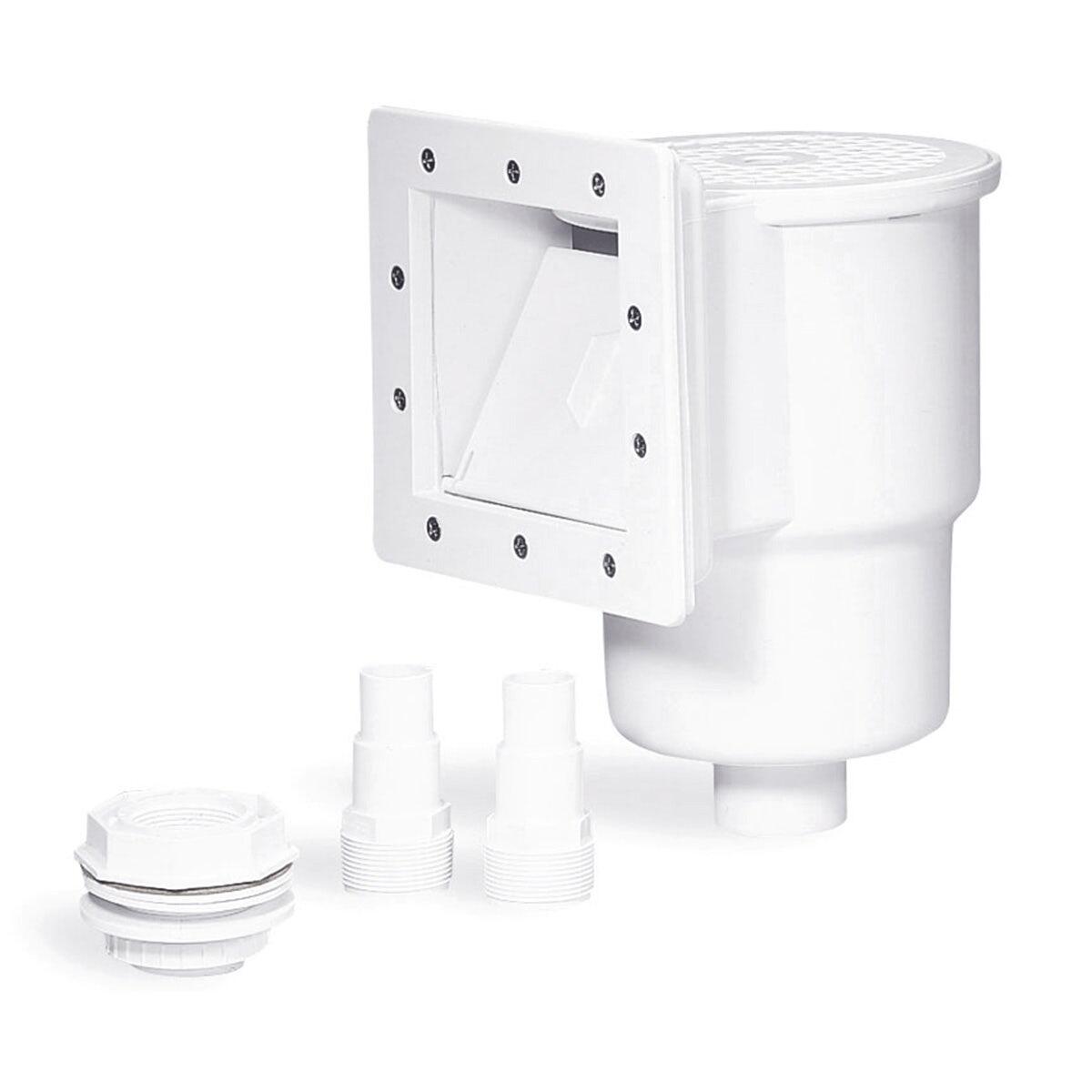 Piscine hors sol acier ronde Ø 3,05 x 1,20 m blanc et marron BAYONNE 7/7