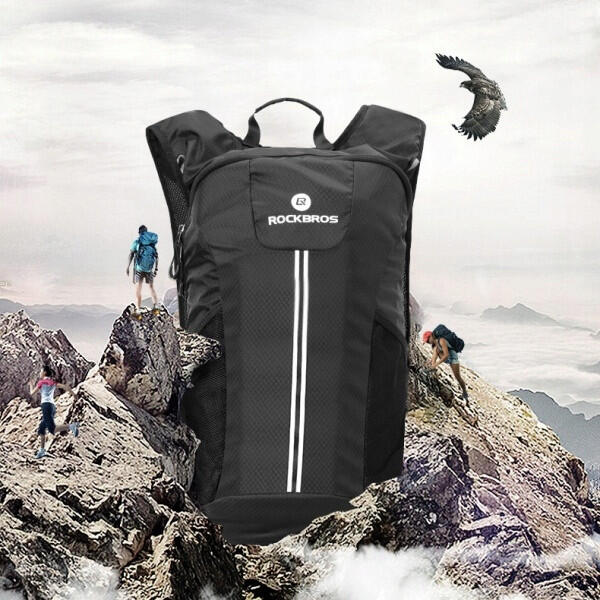 Plecak rowerowy sportowy Rockbros H9-BK 6/7