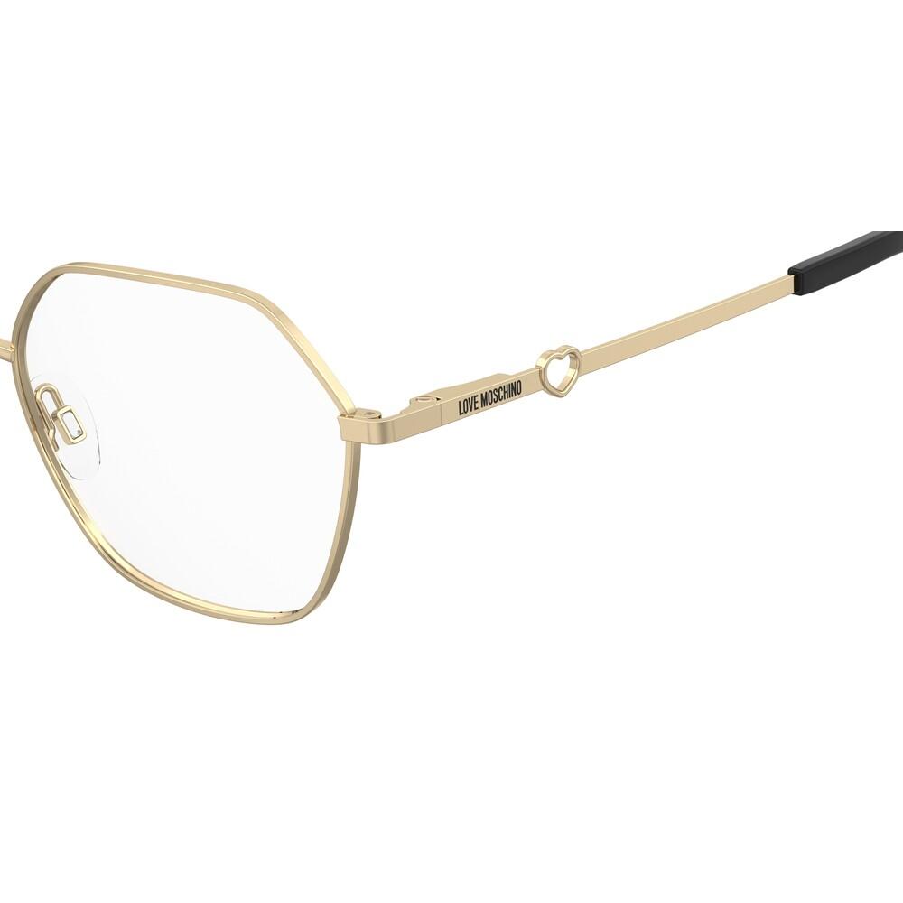 Bril op Sterkte Love Moschino MOL650 000 van Metaal Dames 55 mm 3/3
