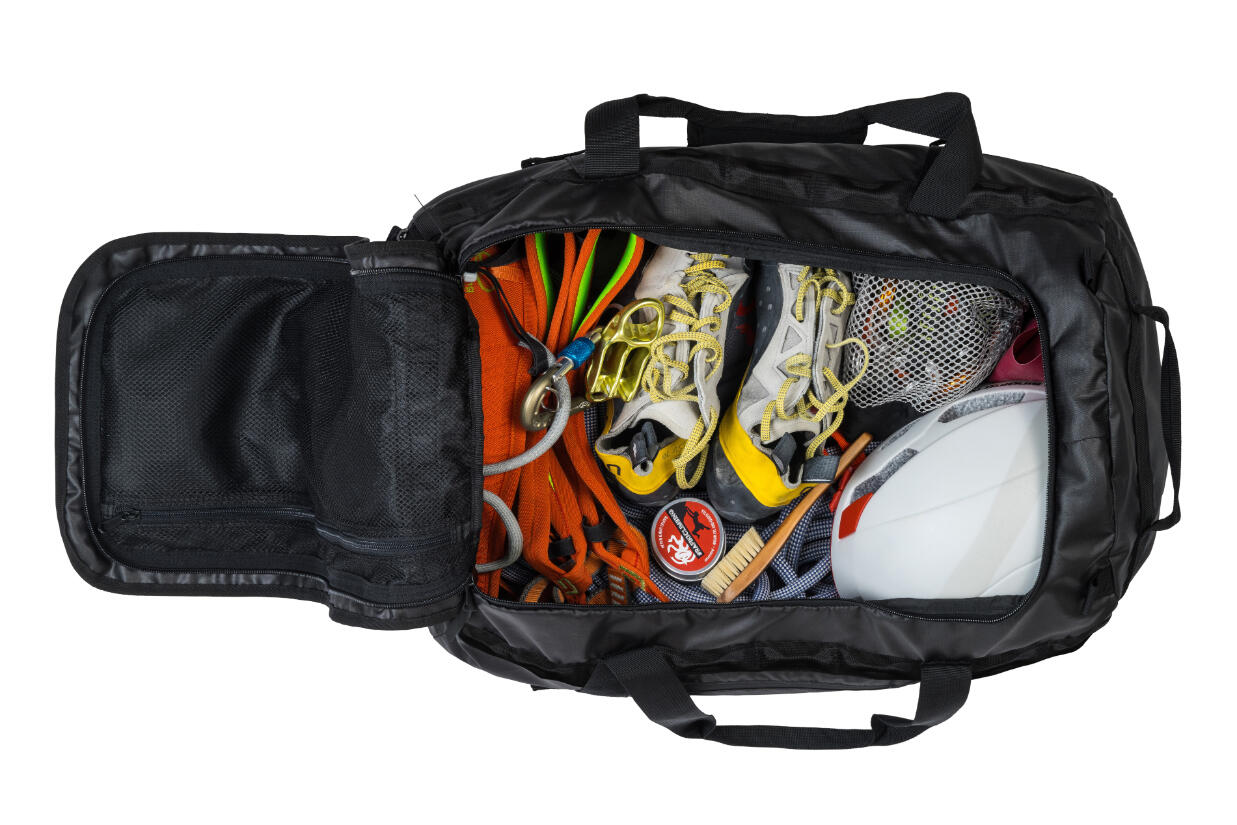 Saco de transporte RAFIKI HAULER 50 preto 6/7