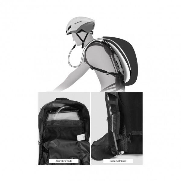 Plecak rowerowy sportowy Rockbros H9-BK 5/7