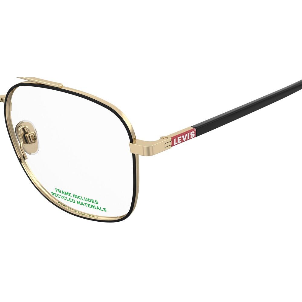 Occhiali da Vista Levi'S LV 1108 RHL in Metallo Donna 54 mm 3/3