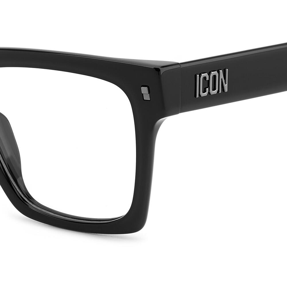 Korrekturbrille Dsquared2 ICON 0019 807 aus Acetat Damen 52 mm 3/3