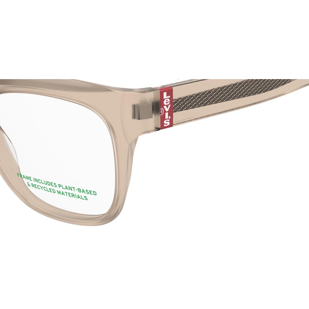 Occhiali da Vista Levi'S LV 1081 V1V in Policarbonato Donna 49 mm 3/3
