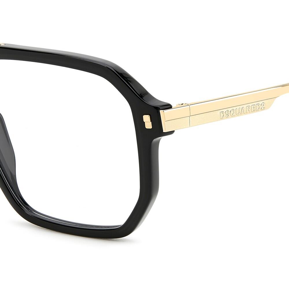 Gafas de Vista Dsquared2 D2 0123 2M2 de Acetato Hombre 56 mm 3/3