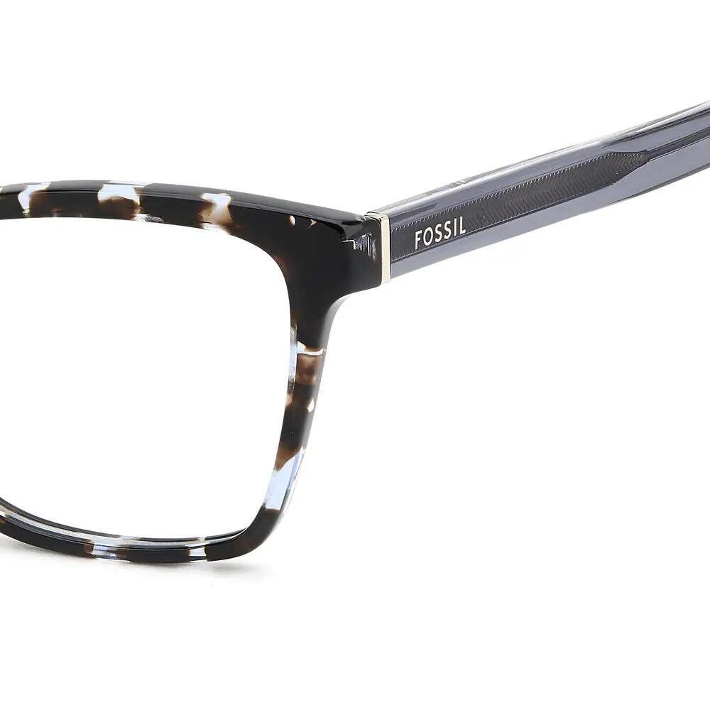 Bril op Sterkte Fossil FOS 7212 086 van Acetaat Dames 54 mm 3/3
