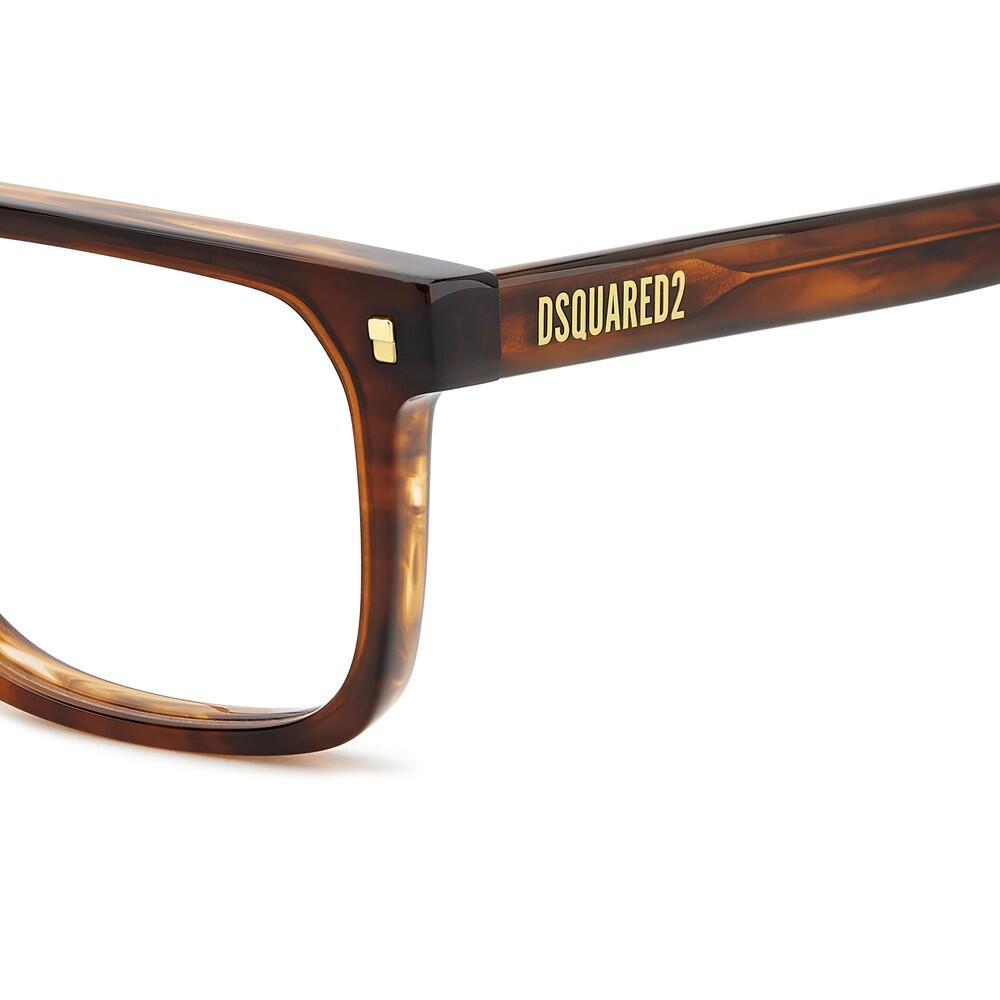 Lunettes de Vue Dsquared2 D2 0182 EX4 en Acétate Homme 55 mm 4/4