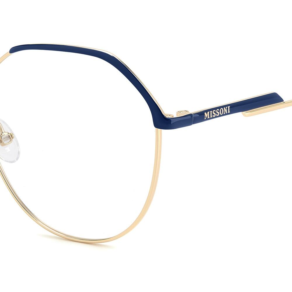 Óculos de Grau Missoni MIS 0204 KY2 em Metal Mulher 56 mm 3/3