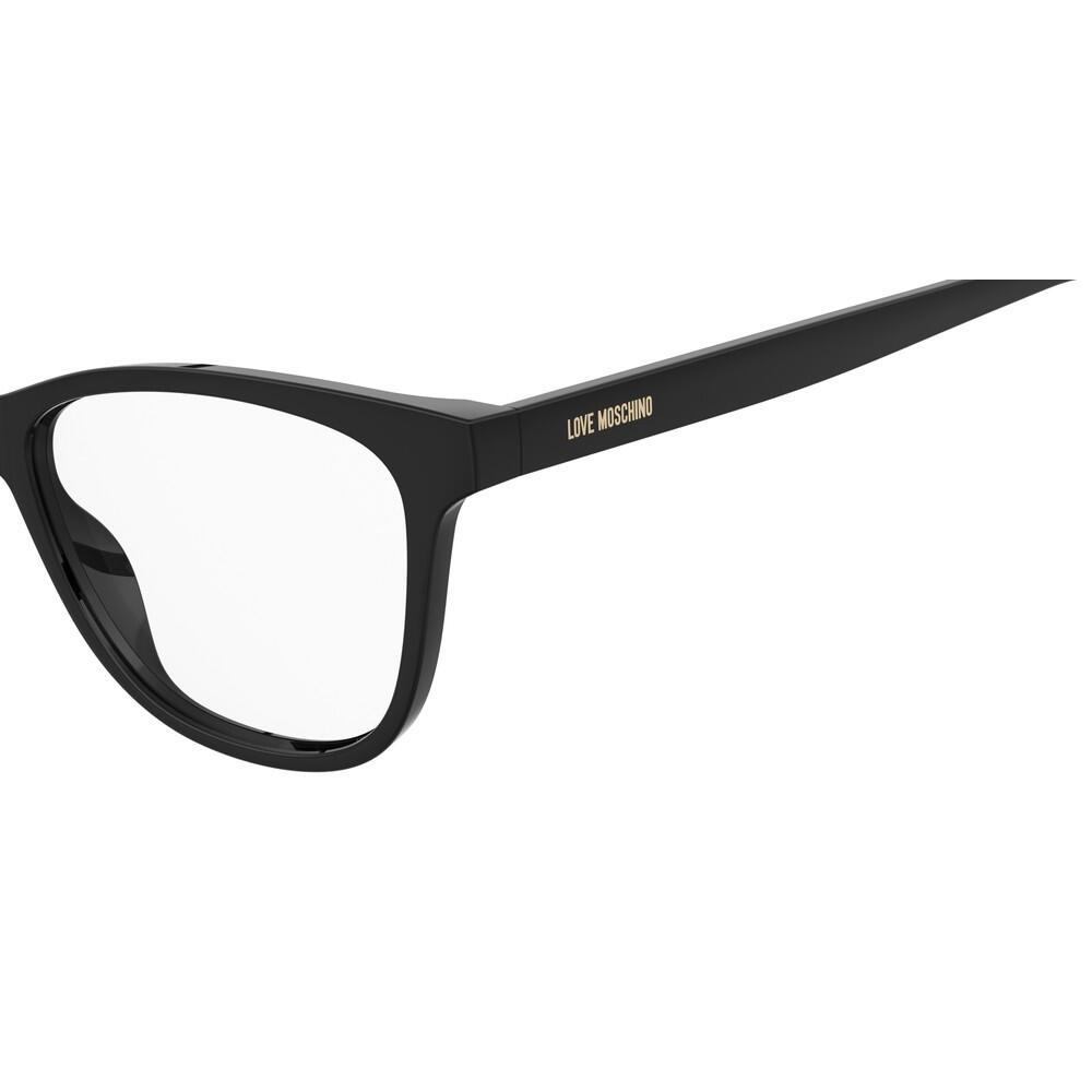 Lunettes de Vue Love Moschino MOL680 807 53 en Acétate Femme 53 mm 3/3