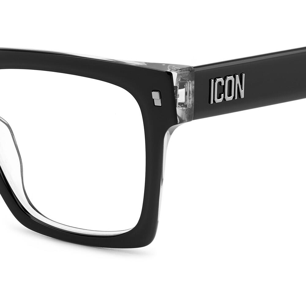 Occhiali da Vista Dsquared2 ICON 0019 7C5 in Acetato Donna 52 mm 3/3