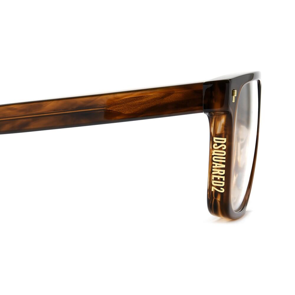 Lunettes de Vue Dsquared2 D2 0182 EX4 en Acétate Homme 55 mm 3/4