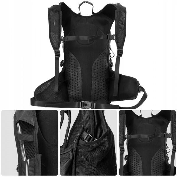 Plecak rowerowy sportowy Rockbros H9-BK 2/7