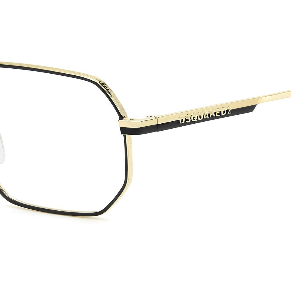 Bril op Sterkte Dsquared2 D2 0158 0NZ van Metaal Heren 56 mm 3/3