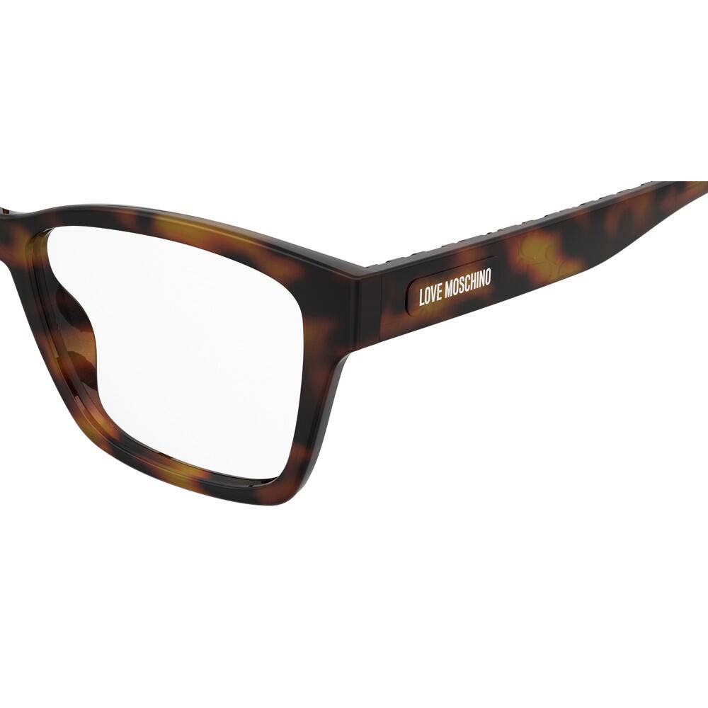 Lunettes de Vue Love Moschino MOL686 WR9 en TR90 Femme 53 mm 3/3