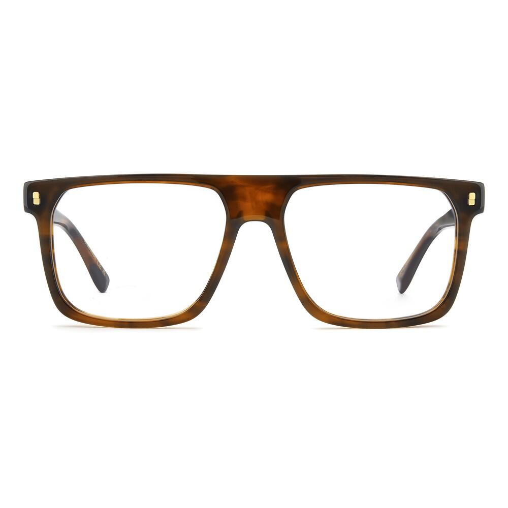 Lunettes de Vue Dsquared2 D2 0182 EX4 en Acétate Homme 55 mm 2/4