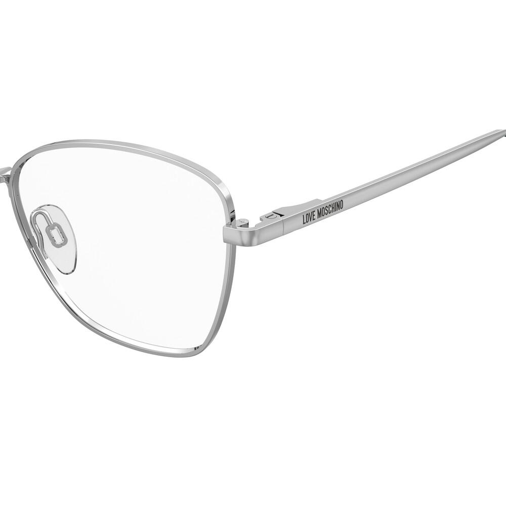 Óculos de Grau Love Moschino MOL677 010 em Metal Mulher 55 mm 3/3