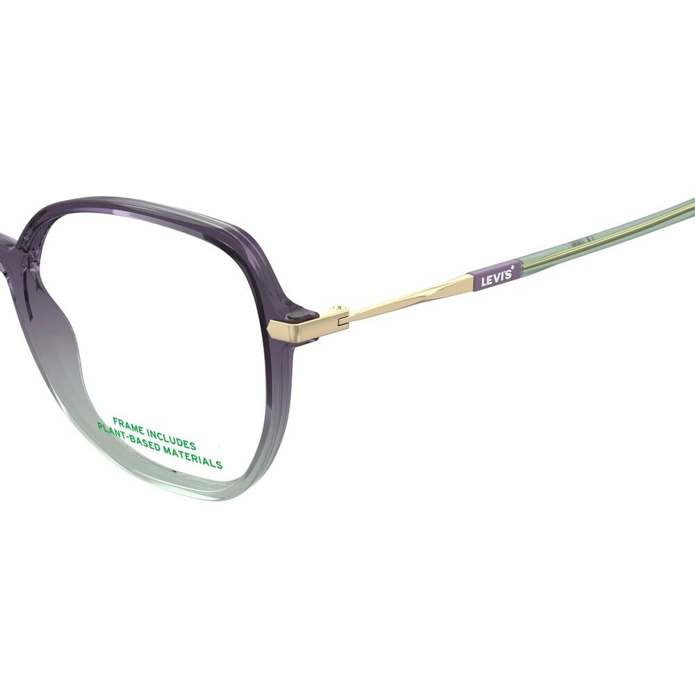 Occhiali da Vista Levi'S LV 1086 0B2 in TR90 Donna 54 mm 3/3