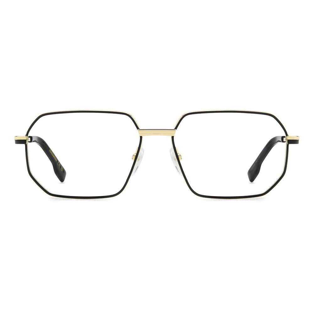 Bril op Sterkte Dsquared2 D2 0158 0NZ van Metaal Heren 56 mm 2/3
