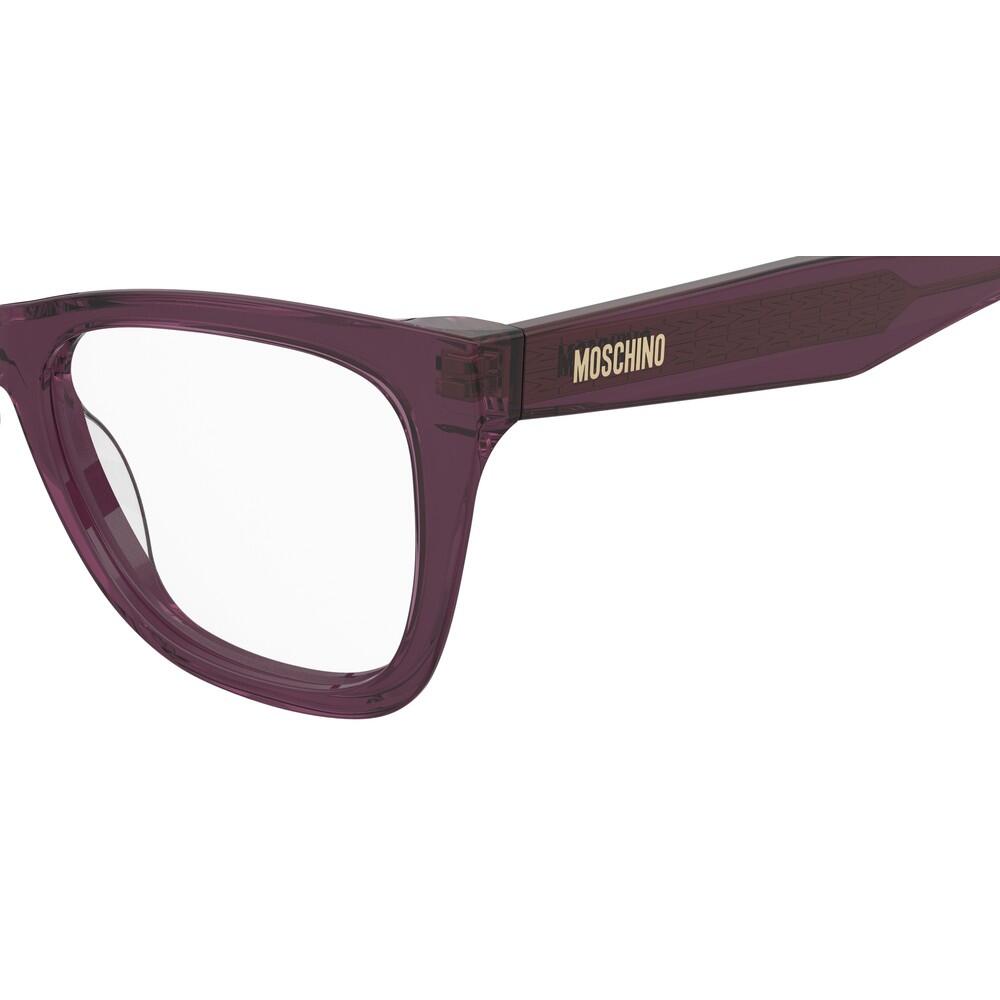 Lunettes de Vue Moschino MOS664 8CQ en Acétate Femme 51 mm 3/3