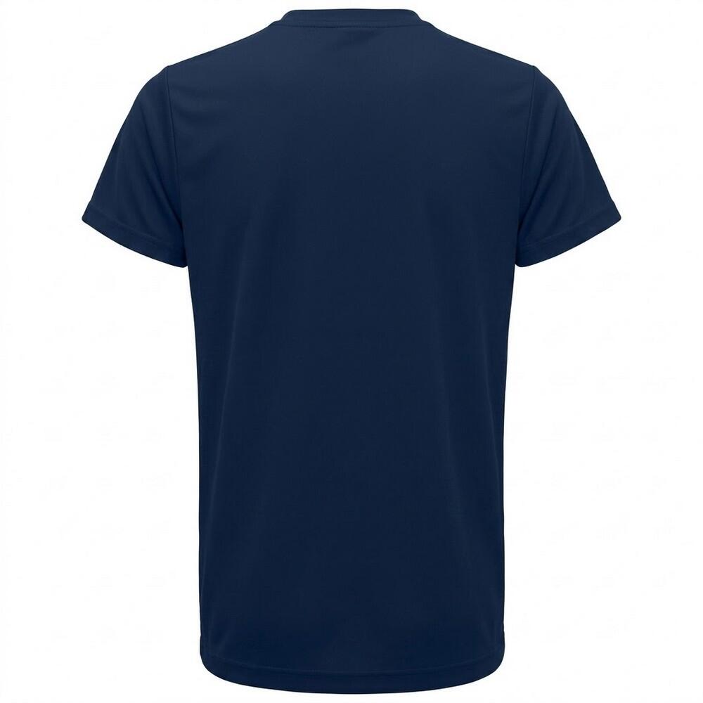 Tri Dri Tshirt De Fitness À Manches Courtes Homme (Bleu Marine) 2/2