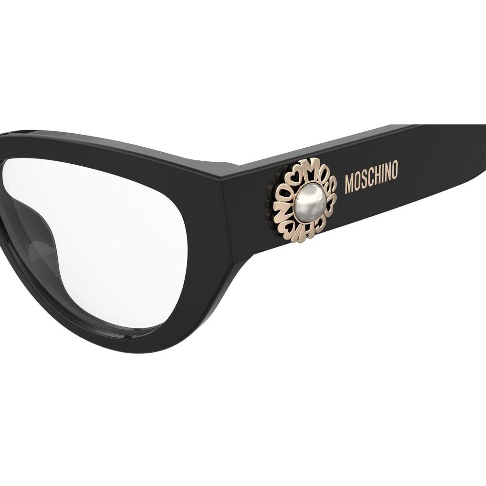 Lunettes de Vue Moschino MOS631 807 en Acétate Femme 52 mm 3/3