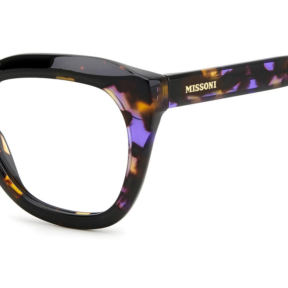 Óculos de Grau Missoni MIS 0157 AY0 em Acetato Mulher 51 mm 3/3