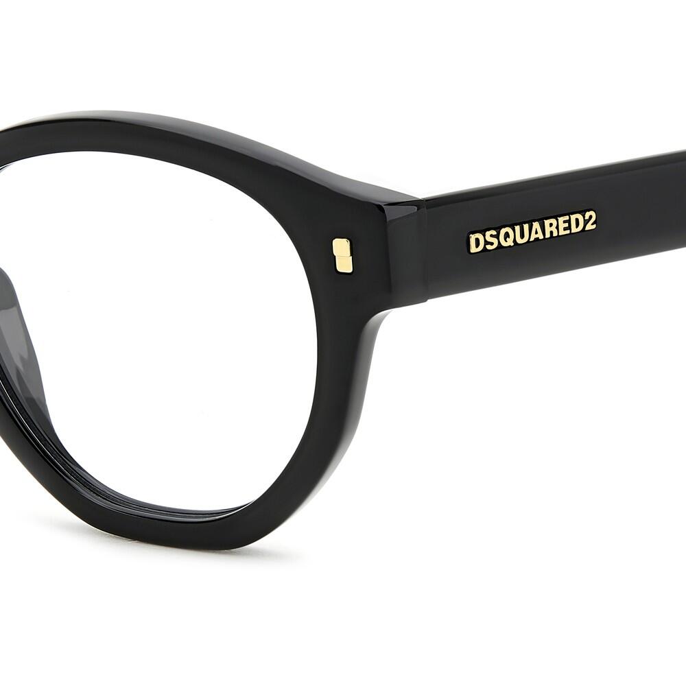 Lunettes de Vue Dsquared2 D2 0131 807 en Acétate Homme 50 mm 3/3